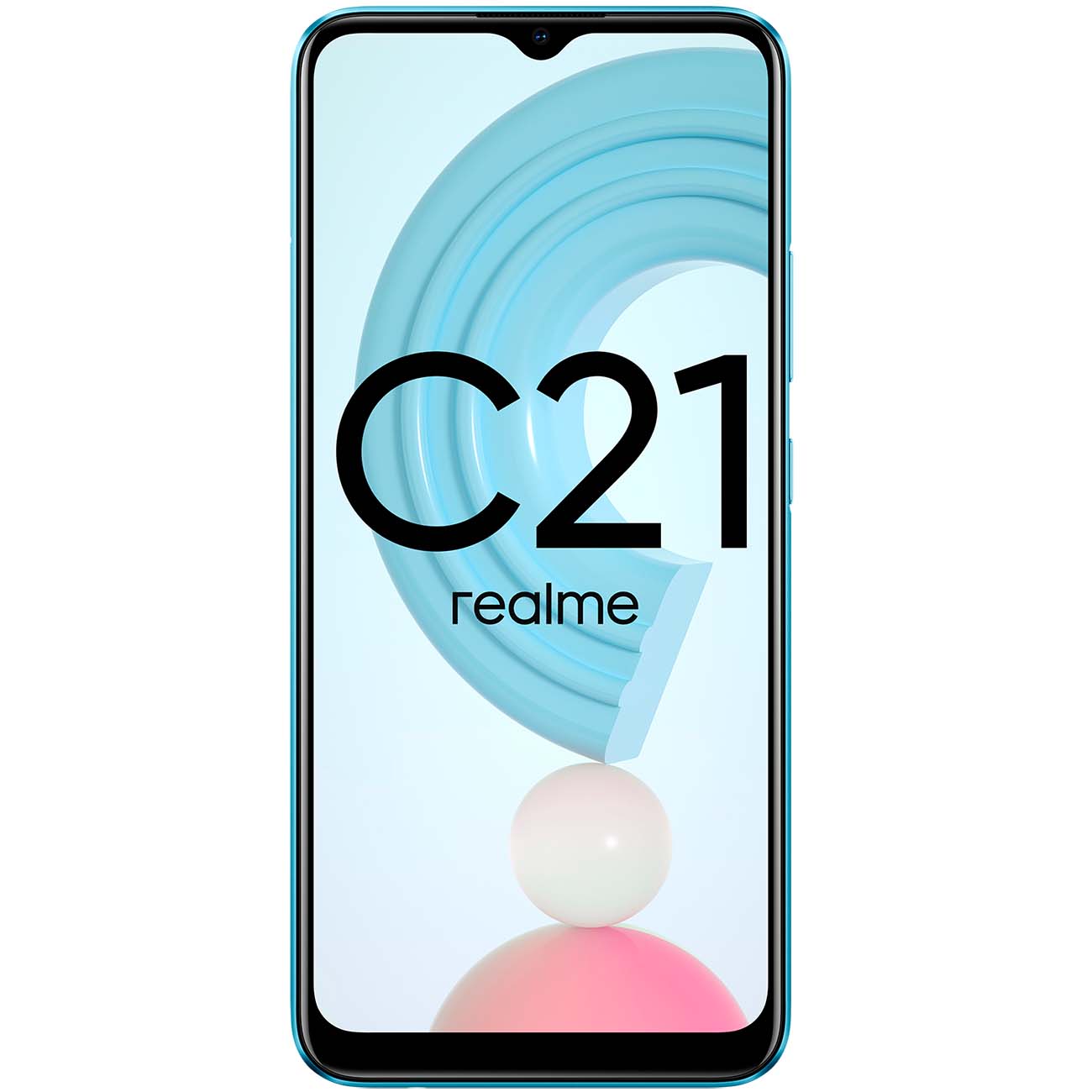 Realme C21, 4.64Gb (Голубой)